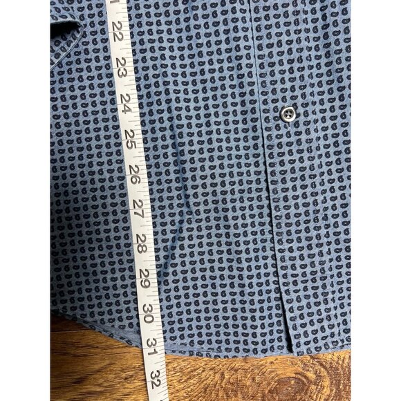 Brooks Brothers Regent Mens Button Down, size Large Fabric Woven In Italy - Picture 5 of 7